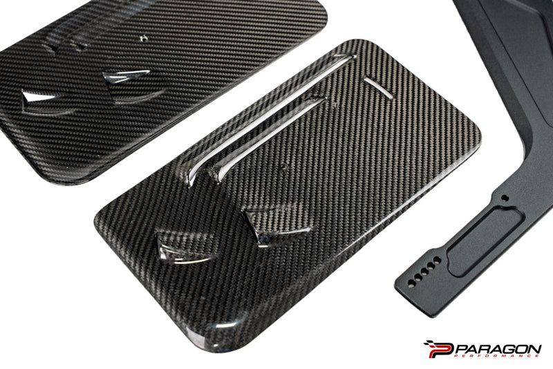 Verus VX1 Rear Wing - C8 Corvette