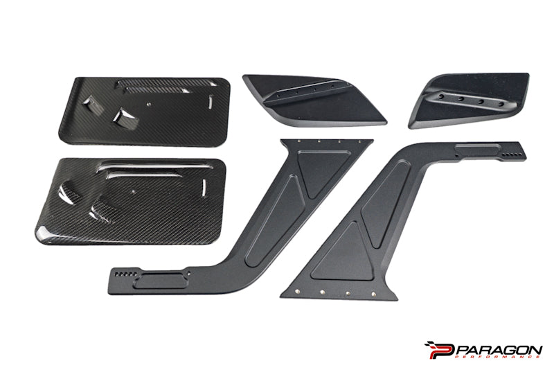 Verus VX1 Rear Wing - C8 Corvette