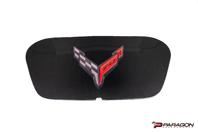C8 Carbon Fiber Frunk Cover