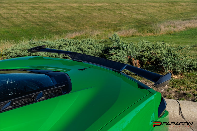 C8 Stingray C8 Z06 Z07 Style Spoiler - Short