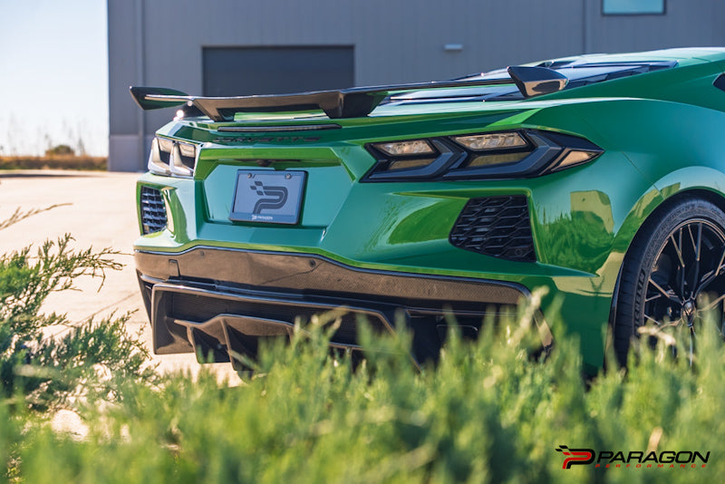 C8 Stingray C8 Z06 Z07 Style Spoiler - Short