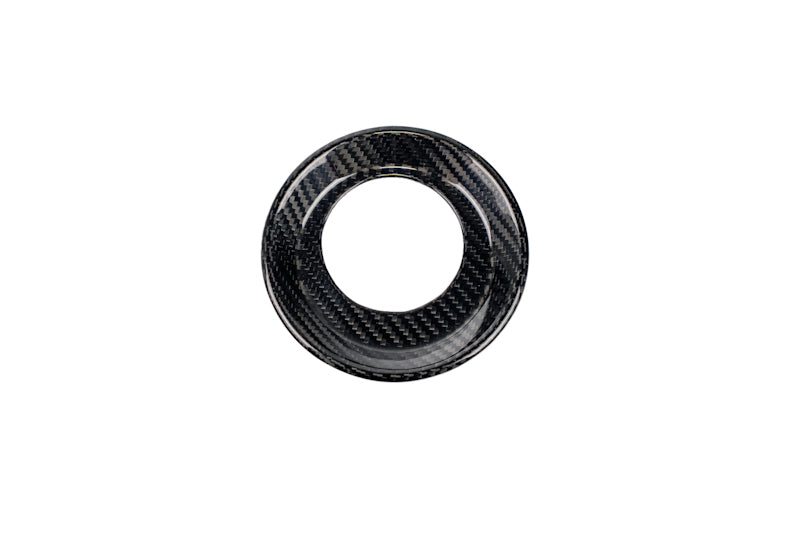 C8 Corvette Carbon Fiber Coolant Trim Ring