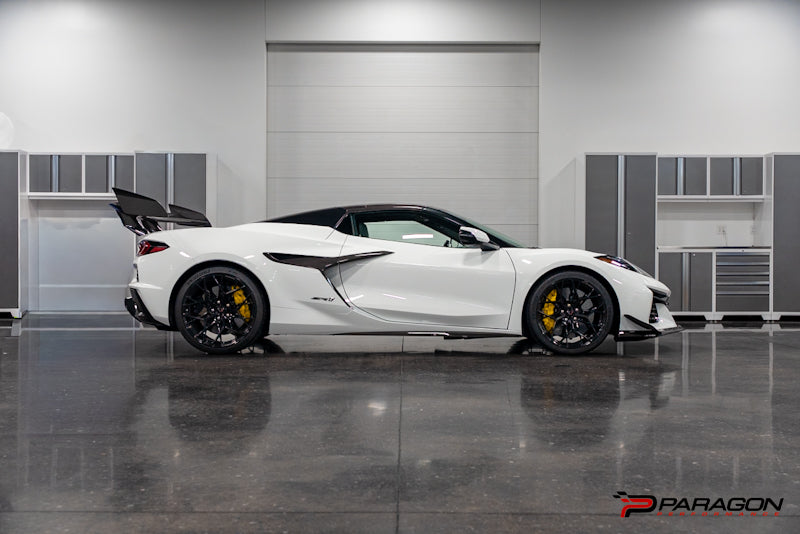 Paragon Performance C8 Corvette Z06 & ZR1 Lowering Kit - Front Lift Cars