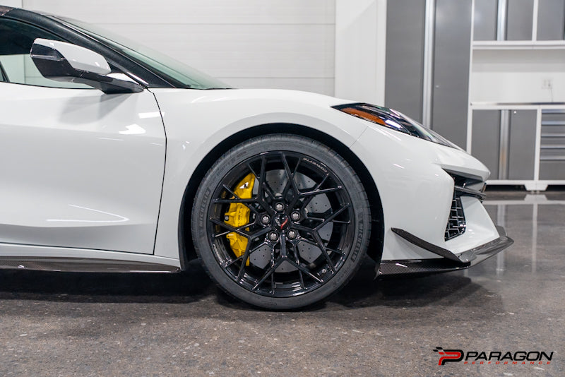 Paragon Performance C8 Corvette Z06 & ZR1 Lowering Kit - Front Lift Cars
