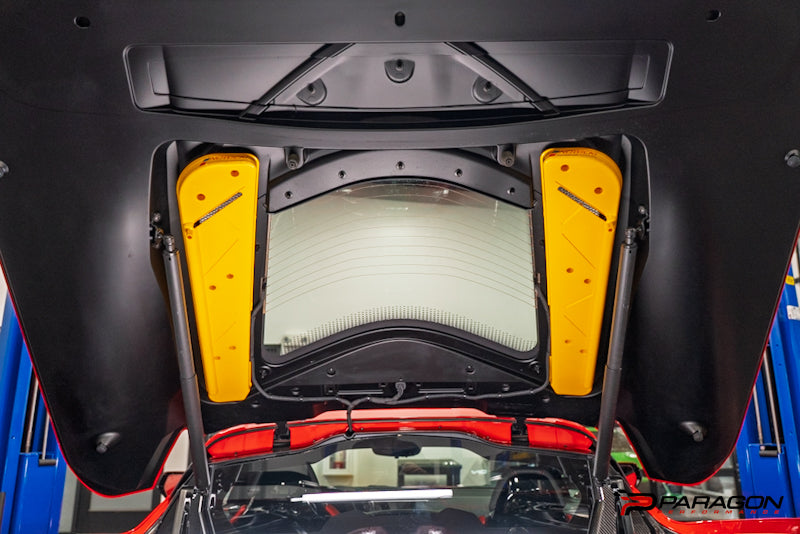 C8 Corvette Coupe Water Traps - Pair
