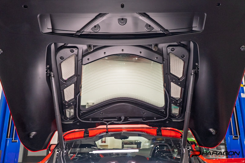 C8 Corvette Coupe Water Traps - Pair