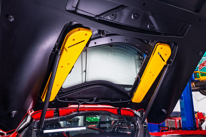 C8 Corvette Coupe Water Traps - Pair