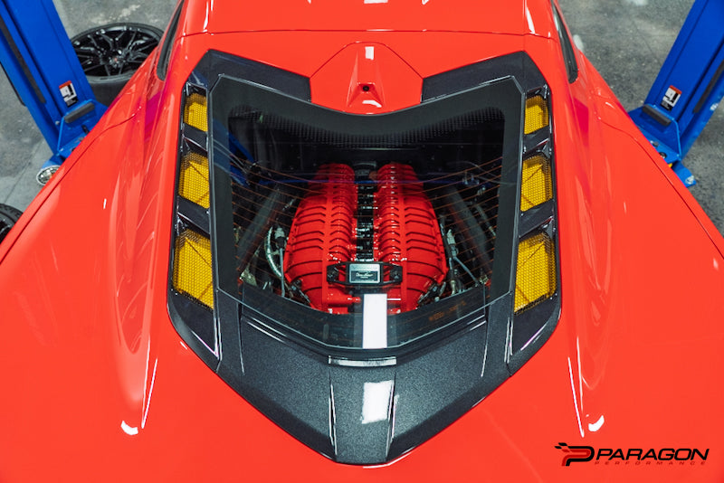 C8 Corvette Coupe Water Traps - Pair