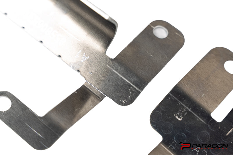 GM C8 Corvette Underbody Air Deflector - LH & RH Side