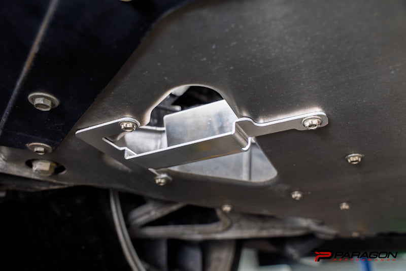 Paragon C8 Corvette Underbody Air Deflector - LH & RH Side