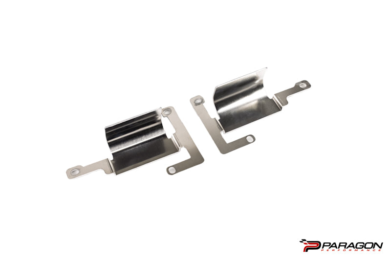 Paragon C8 Corvette Underbody Air Deflector - LH & RH Side