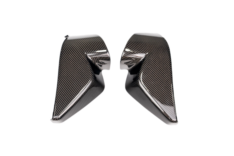 CCS C8 Corvette Carbon Fiber Dashboard Door Sill Trim