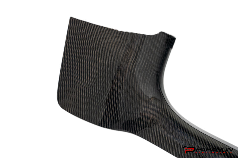 CCS C8 Corvette Carbon Fiber Inner Door Sill Panel