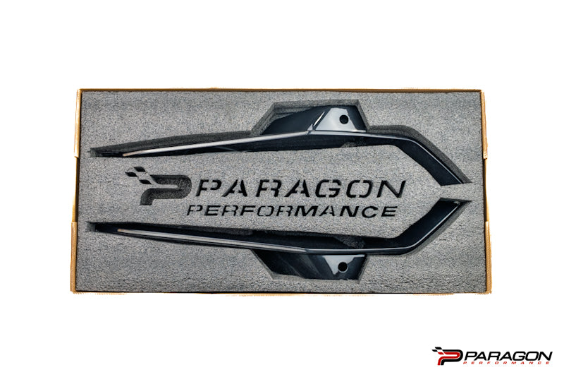 Paragon Performance C8 Eray, Z06 & ZR1 Corvette LED Grille Bezel Light Bars