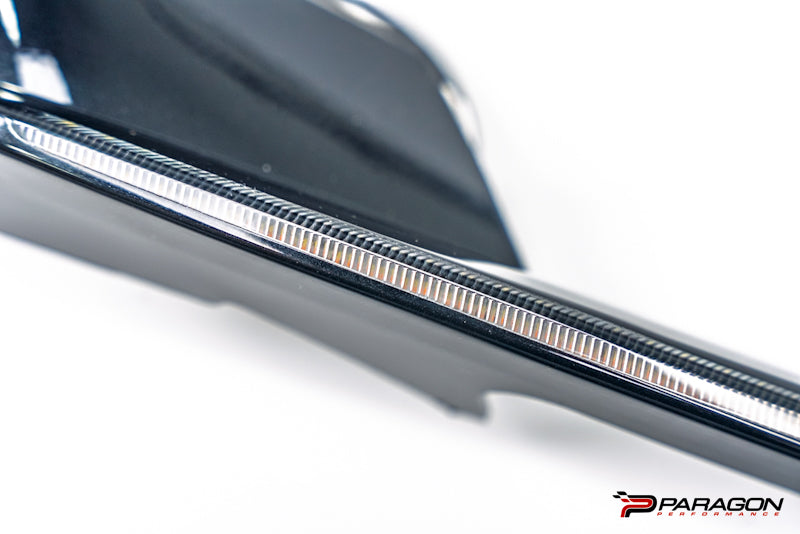 Paragon Performance C8 Eray, Z06 & ZR1 Corvette LED Grille Bezel Light Bars