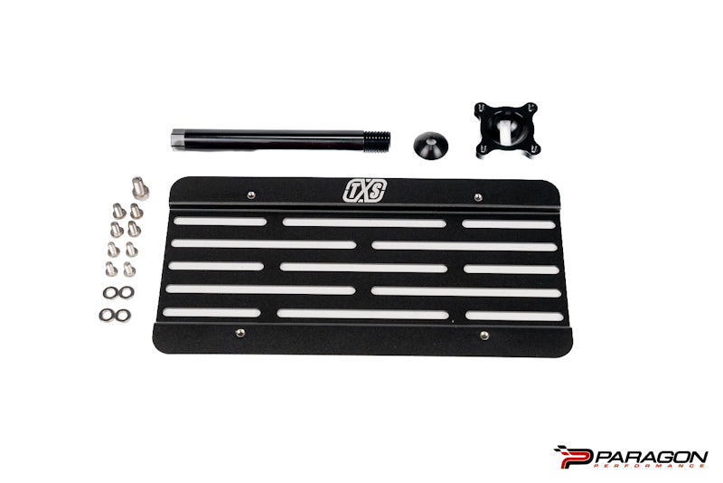 Chevrolet Corvette C8 Towtag License Plate Relocation Kit