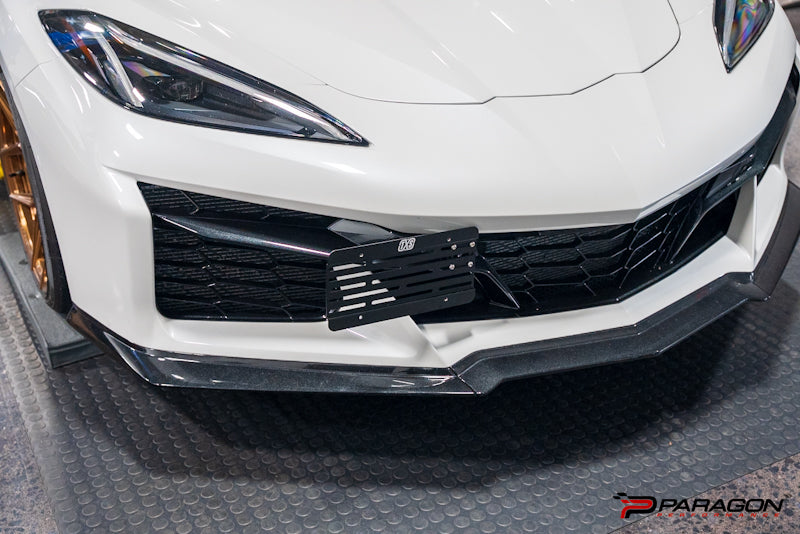 Chevrolet Corvette C8 Towtag License Plate Relocation Kit