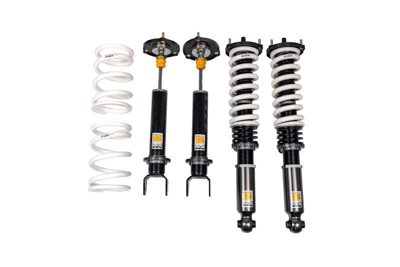 HKS HIPERMAX S Coilovers for Corvette C8 Z06 – Retains OEM Front lift