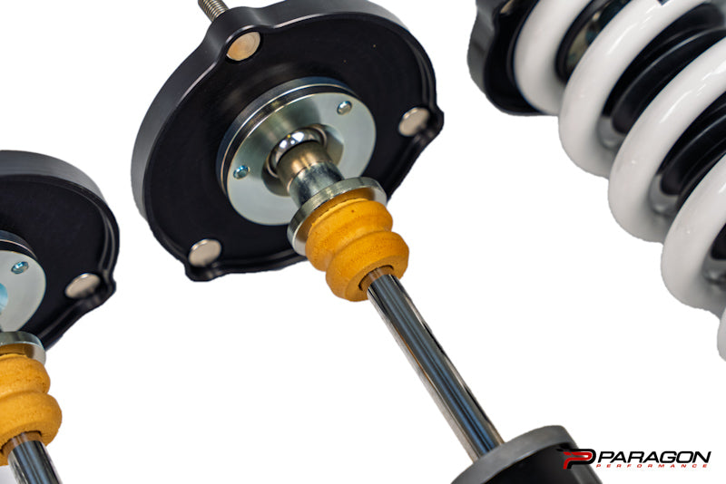 HKS HIPERMAX S Coilovers for Corvette C8 Z06 – Retains OEM Front lift