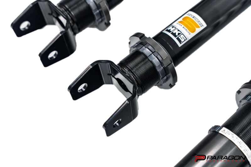 HKS HIPERMAX S Coilovers for Corvette C8 Z06 – Retains OEM Front lift