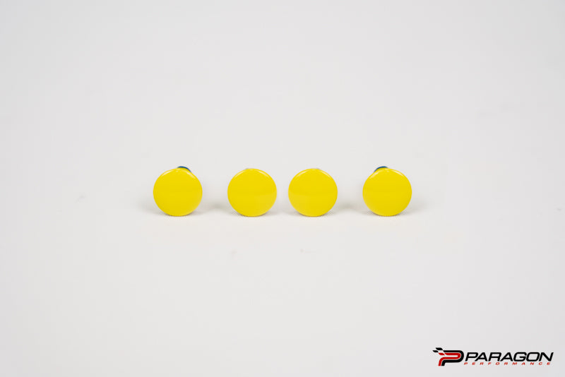 Chevrolet C8 Corvette Rear Spoiler Bumper Plugs - Sold as a set of four