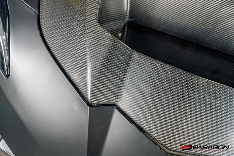 Span Racing C8R Carbon Fiber Front Hood - Paragon Performance