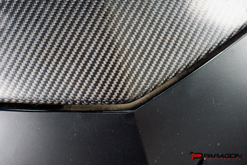 Span Racing C8R Carbon Fiber Front Hood - Paragon Performance