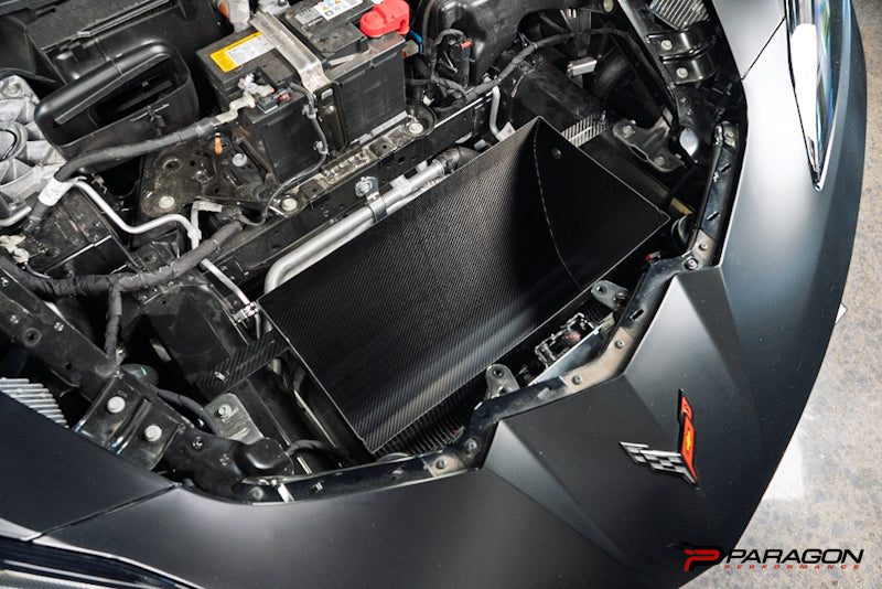 Span Racing C8R Carbon Fiber Front Hood - Paragon Performance