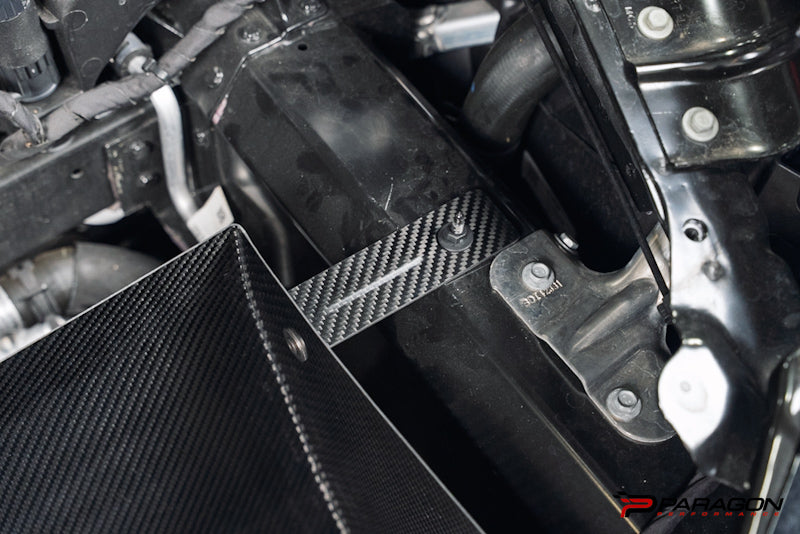 Span Racing C8R Carbon Fiber Front Hood - Paragon Performance