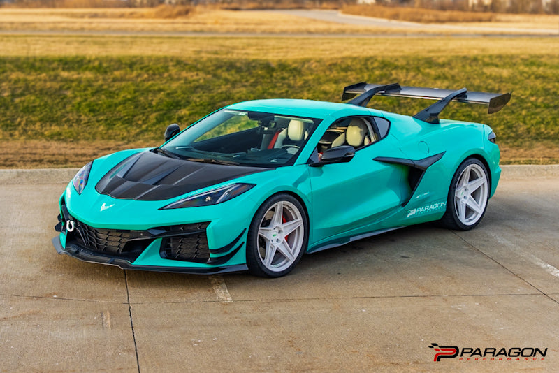 HKS HIPERMAX S Coilovers for Corvette C8 Z06 – Retains OEM Front lift