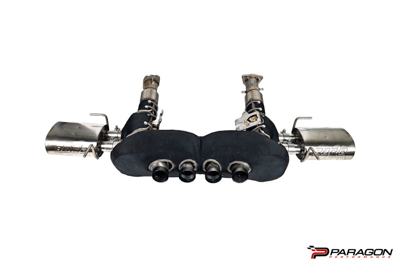 Borla C8 Chevrolet Corvette Z06 Cat Back Exhaust System - ATAK