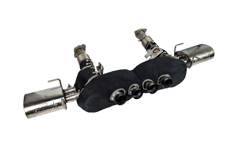 Borla C8 Chevrolet Corvette Z06 Cat Back Exhaust System - ATAK