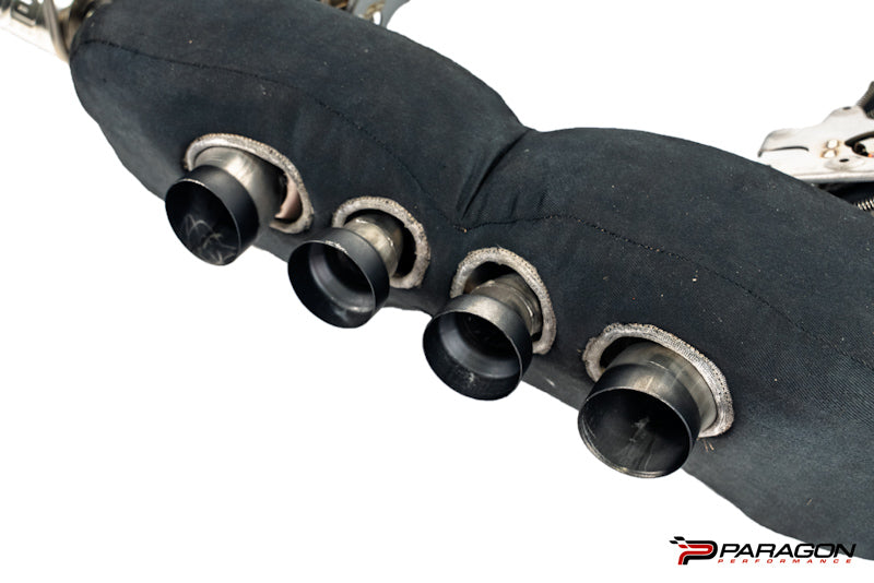 Borla C8 Chevrolet Corvette Z06 Cat Back Exhaust System - ATAK