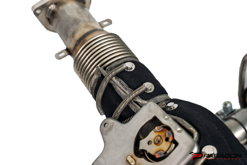 Borla C8 Chevrolet Corvette Z06 Cat Back Exhaust System - ATAK