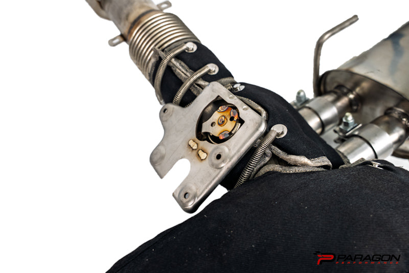 Borla C8 Chevrolet Corvette Z06 Cat Back Exhaust System - ATAK