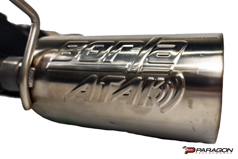 Borla C8 Chevrolet Corvette Z06 Cat Back Exhaust System - ATAK