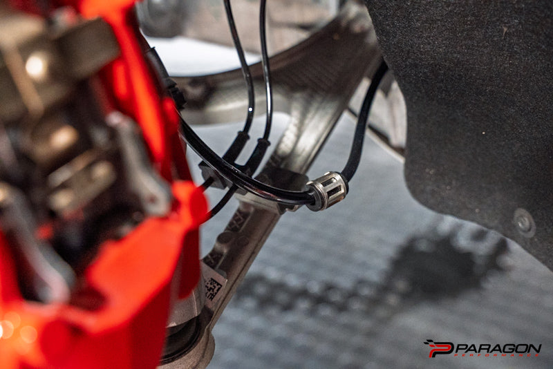 Paragon C8 Corvette Z51 Stainless Steel Brake Lines