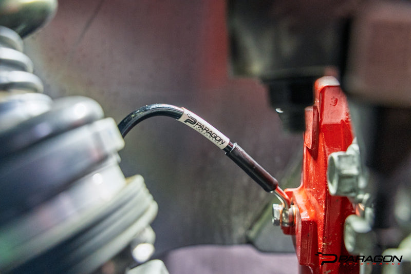 Paragon C8 Corvette Z51 Stainless Steel Brake Lines