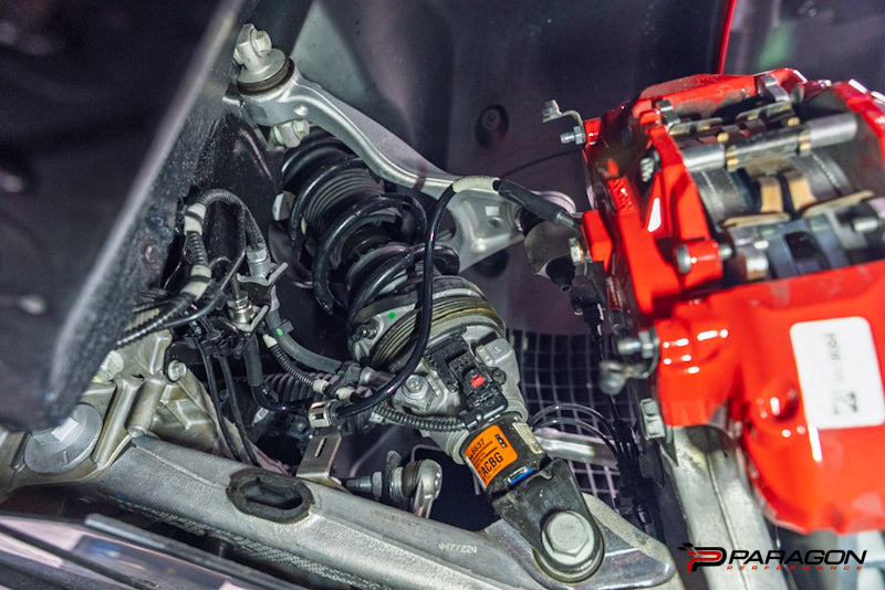 Paragon C8 Corvette Z51 Stainless Steel Brake Lines