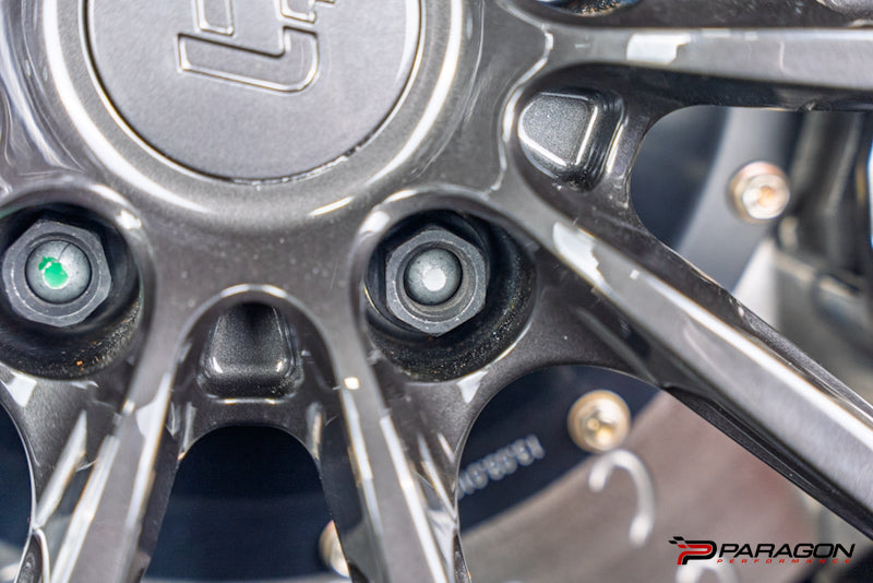 Core4 "FLug" Nut (Floating Collar "Wobble" Lug Nut) M14x1.5