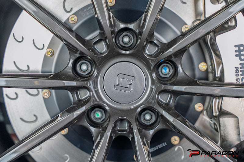 Core4 "FLug" Nut (Floating Collar "Wobble" Lug Nut) M14x1.5