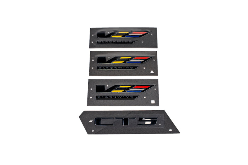 Cadillac CT5-V Blackwing Black Emblems