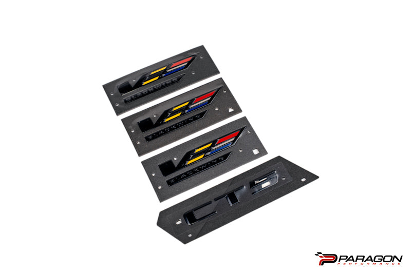 Cadillac CT5-V Blackwing Black Emblems