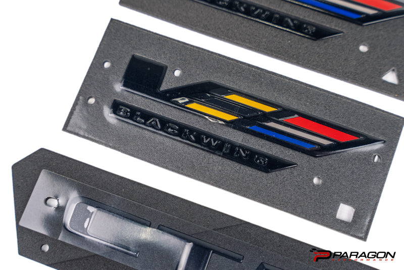 Cadillac CT5-V Blackwing Black Emblems