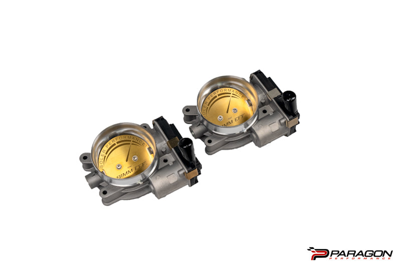 Soler Performance 91mm C8 Corvette Z06 Throttle Bodies - Plus+ Port