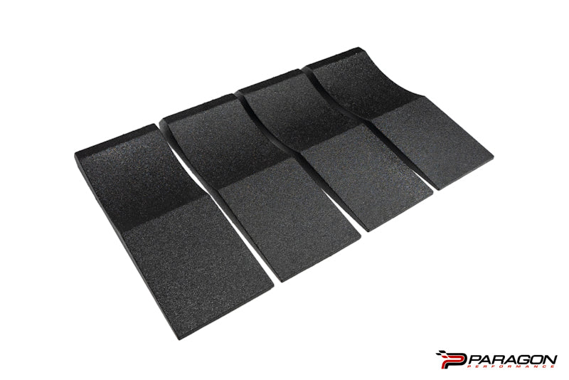 10" W FlatStoppers Car Storage Ramps - 4 Pack