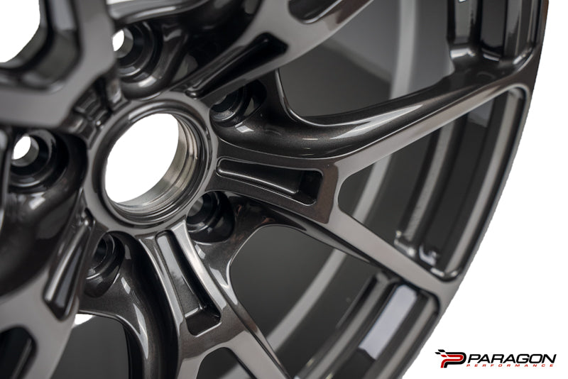 C8 Stingray Track Wheels - Titan 7 T-P5 18x10.5 19x12 5x120