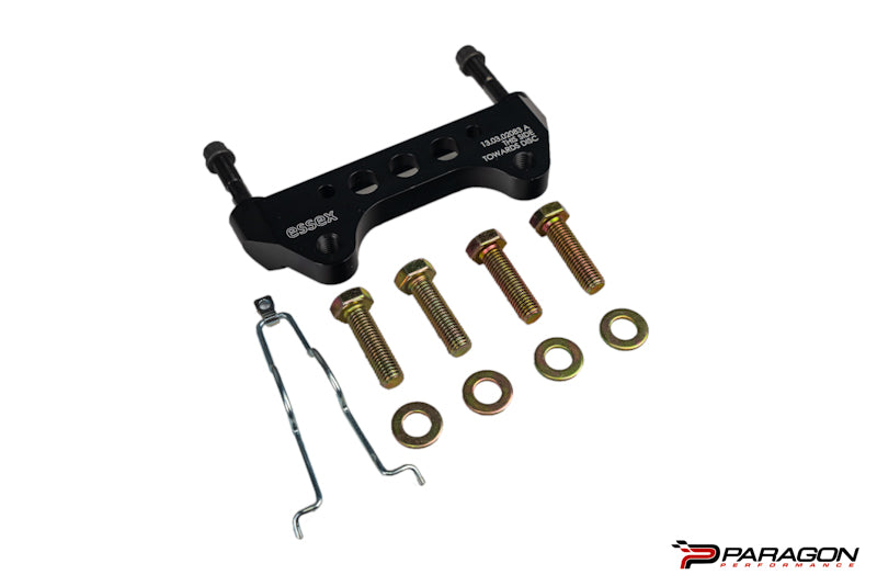 AP Racing by Essex Radi-CAL Competition Brake Kit (Front 9668/372mm) - C8 Corvette - NICKEL PLATED