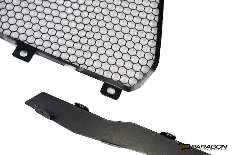 Scrape Armor Radiator Guards - Corvette C8 Stingray