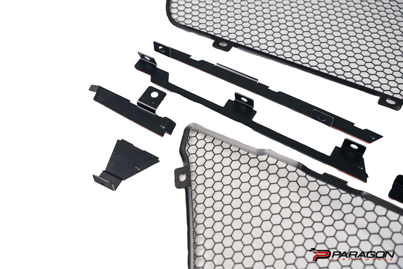 Scrape Armor Radiator Guards - Corvette C8 Z06 / E-ray